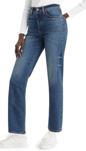 Women's Straight Ankle Jeans
