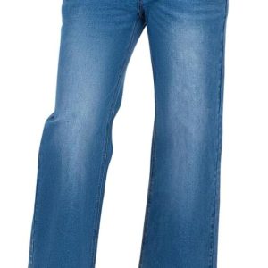 Women's Low Rise Baggy Stretch Denim