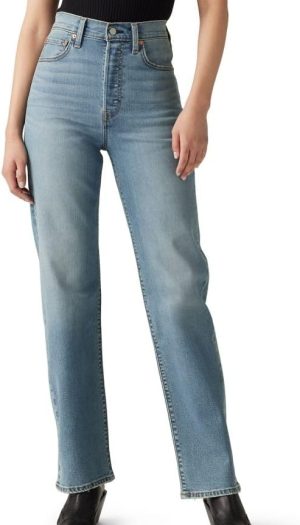 Women's Straight Full Length Jeans