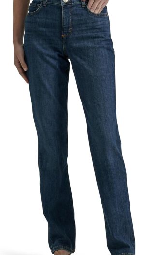 Women's Classic Relaxed Fit Straight Leg Jean