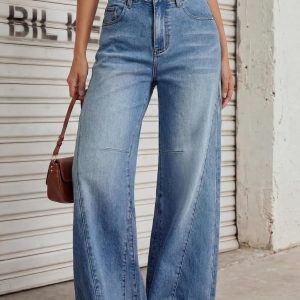Wide Leg Jeans