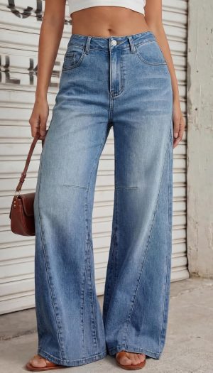 Wide Leg Jeans