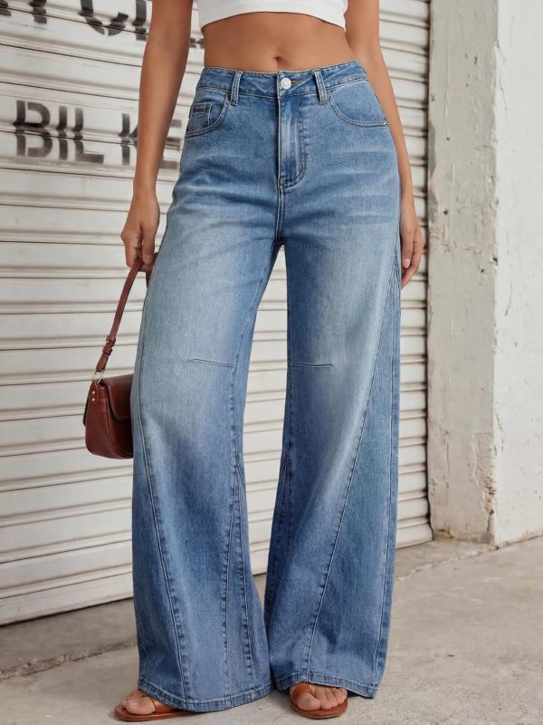 Wide Leg Jeans
