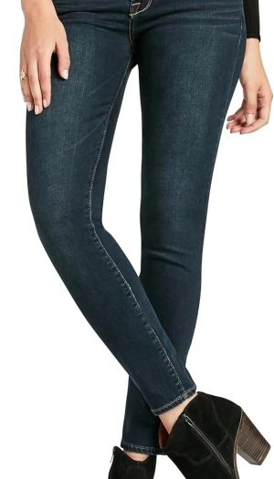 Women's Low Rise Skinny Jean