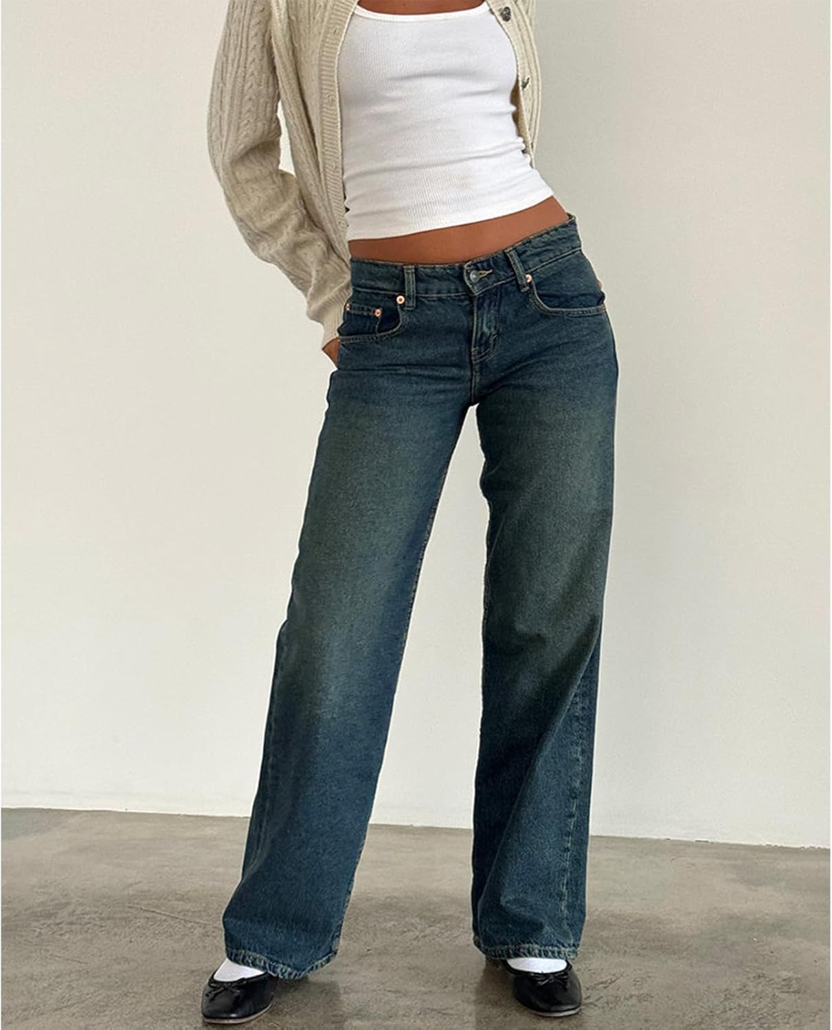 Low Rise Jeans