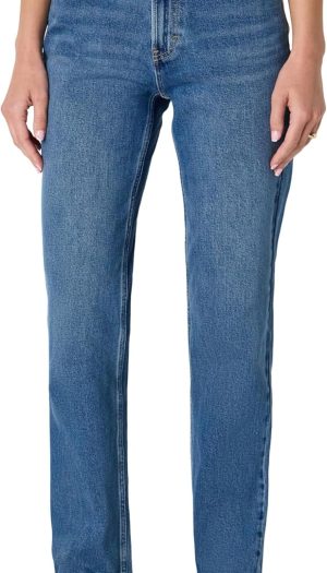 Women's High-Rise Straight Leg Jean