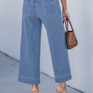Straight Leg Jeans