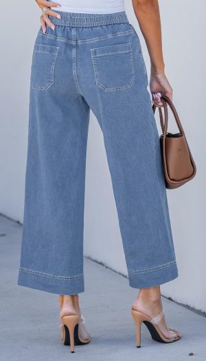 Straight Leg Jeans