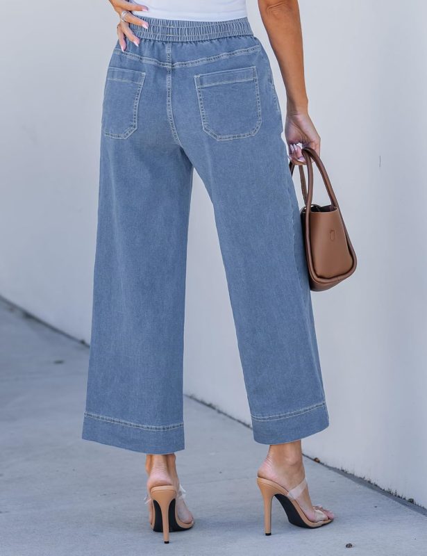 Straight Leg Jeans